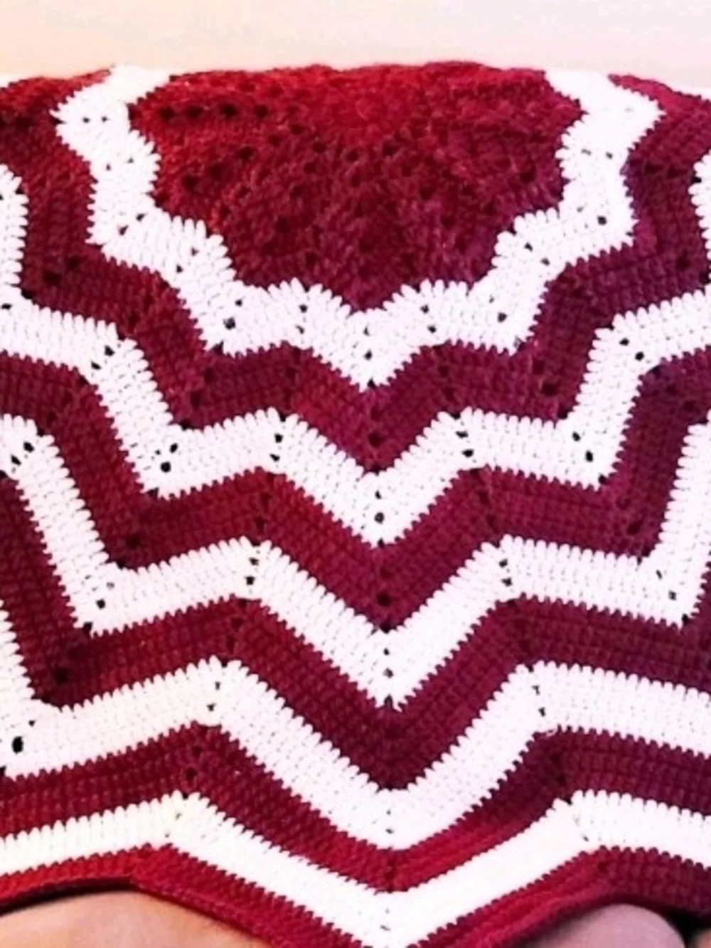 Festive Christmas Star Shaped Throw Blanket